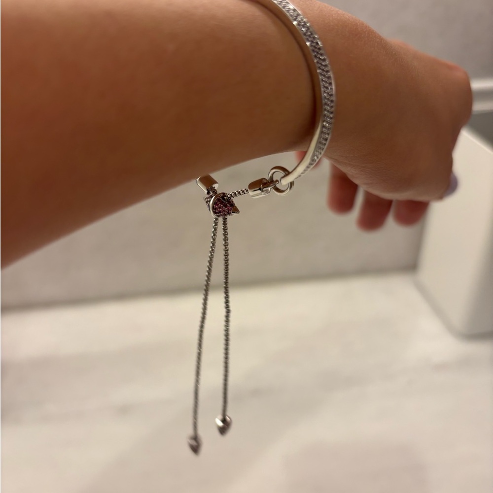 Eddie Borgo Pave Cone Slider bracelet NEW
